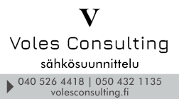 Voles Consulting Oy logo